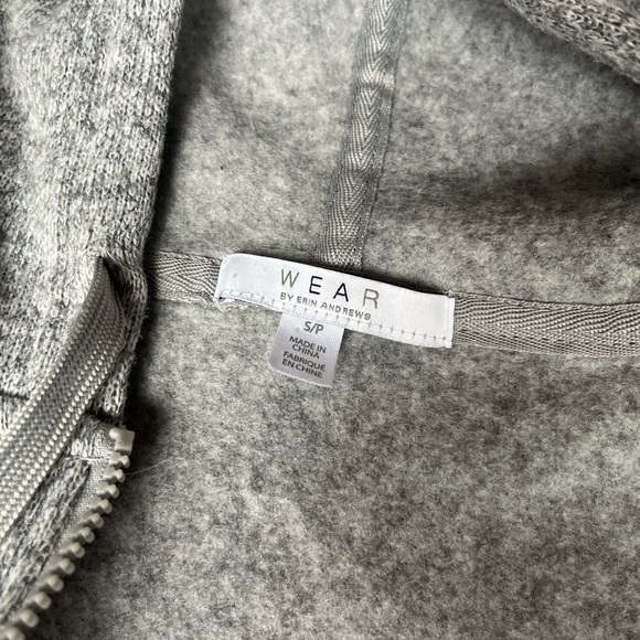 NWOT Green Bay Packers WEAR by Erin Andrews Women's Full-Zip Hoodie SMALL - Picture 5 of 6